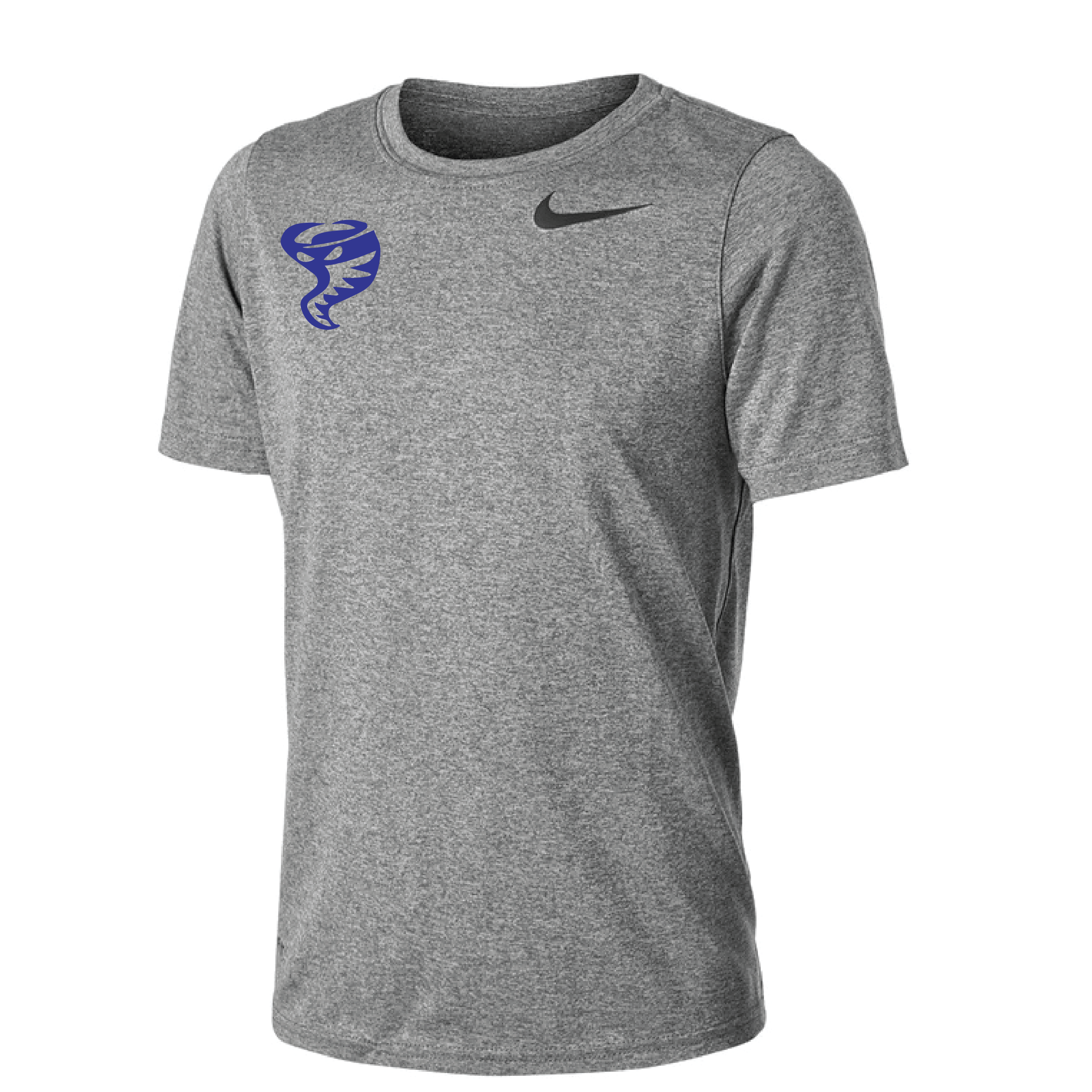 Mizrachi Mayhem Short Sleeve Tee Nike - Gray