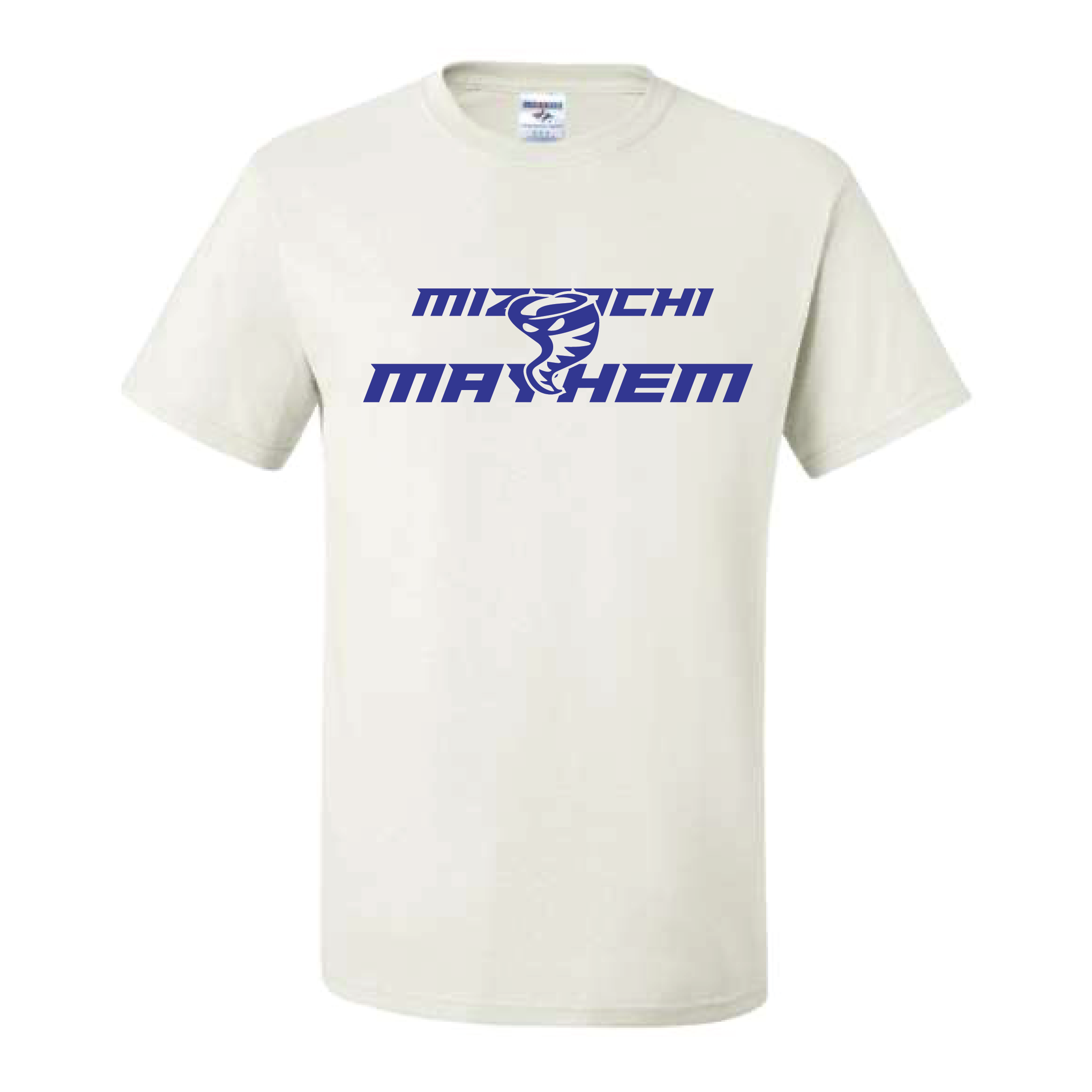 Mizrachi Mayhem Short Sleeve Tee - White