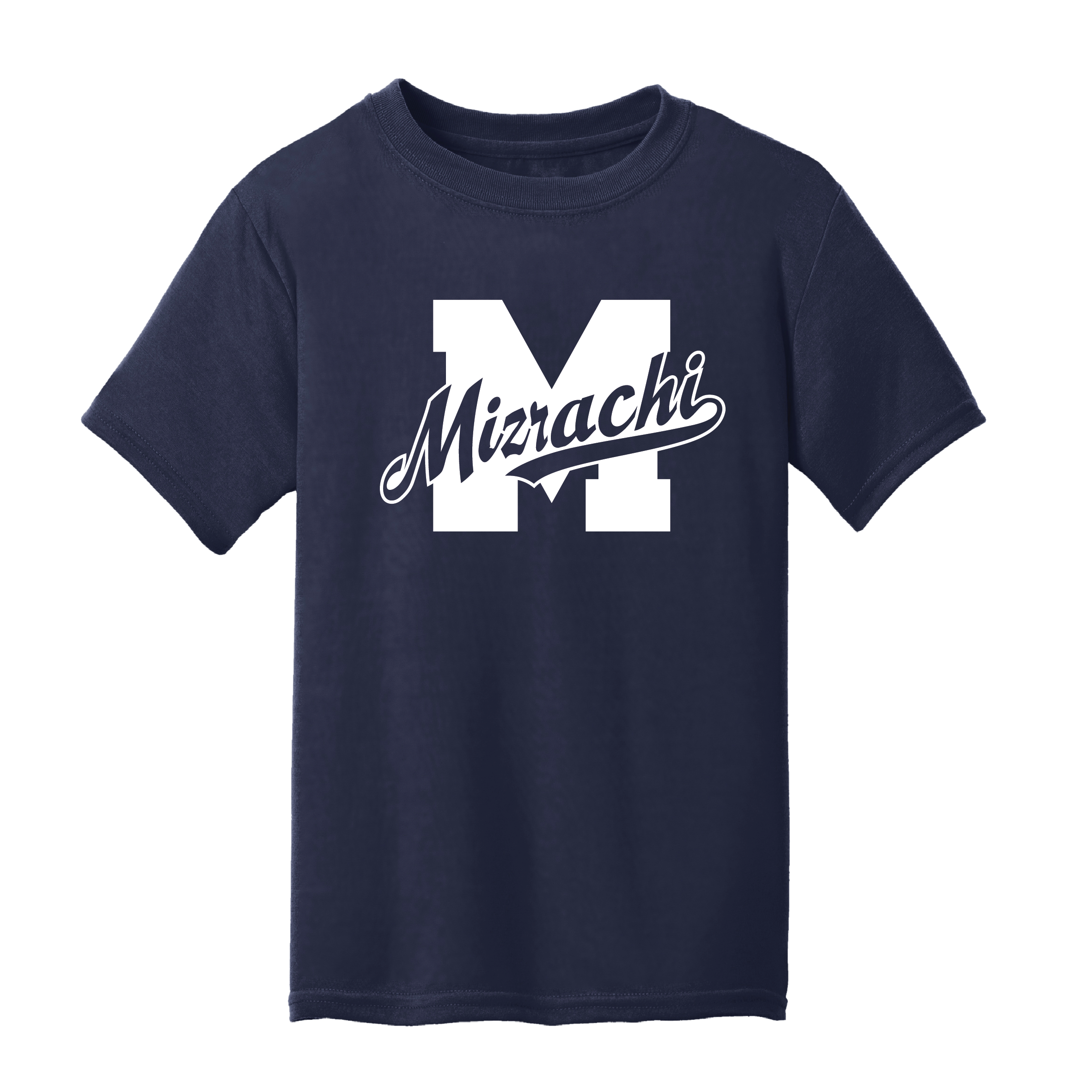 Mizrachi Short Sleeve Tee - Navy