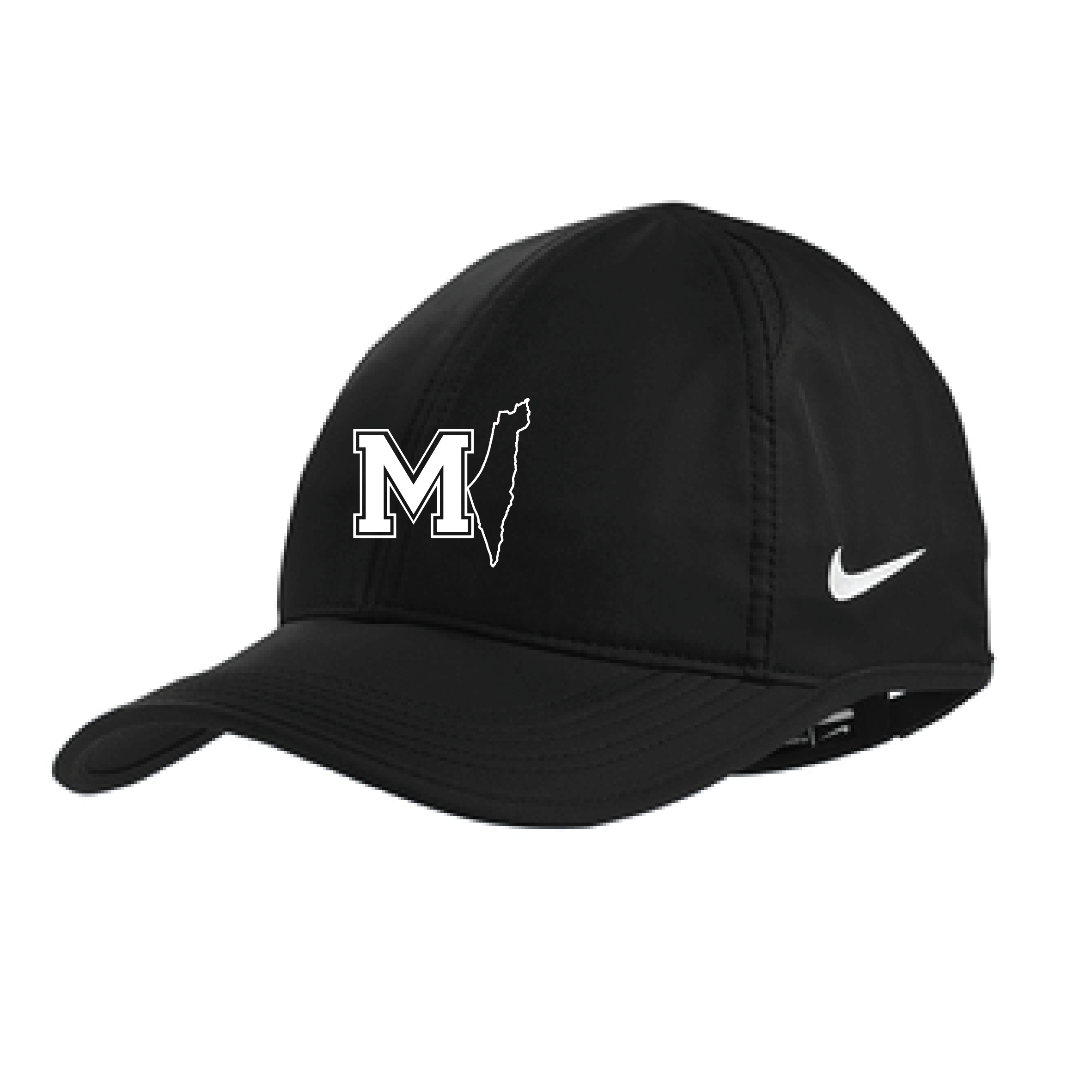 Mizrachi Dri-Fit Featherlight Performance Cap - Black