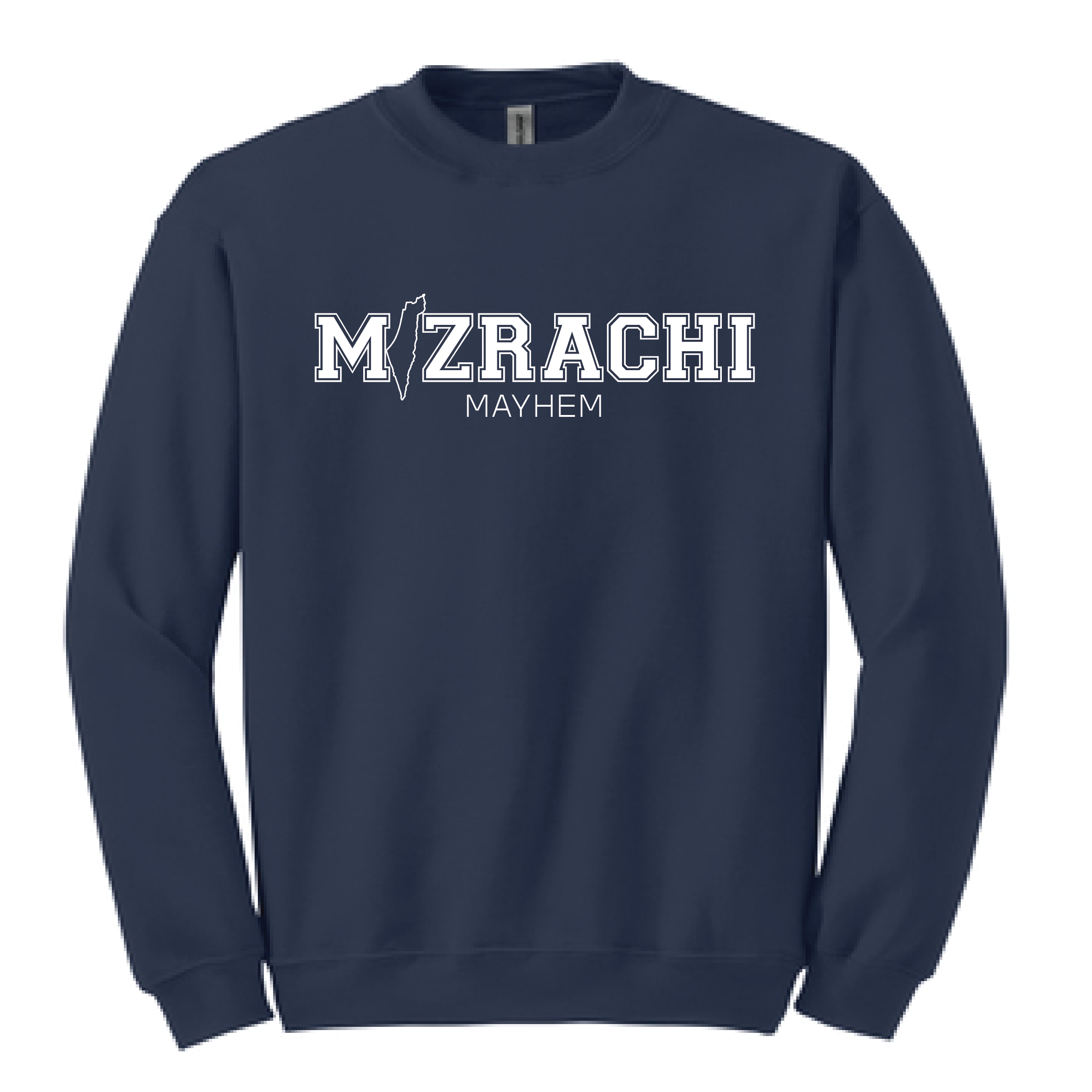 Mizrachi Crewneck - Navy