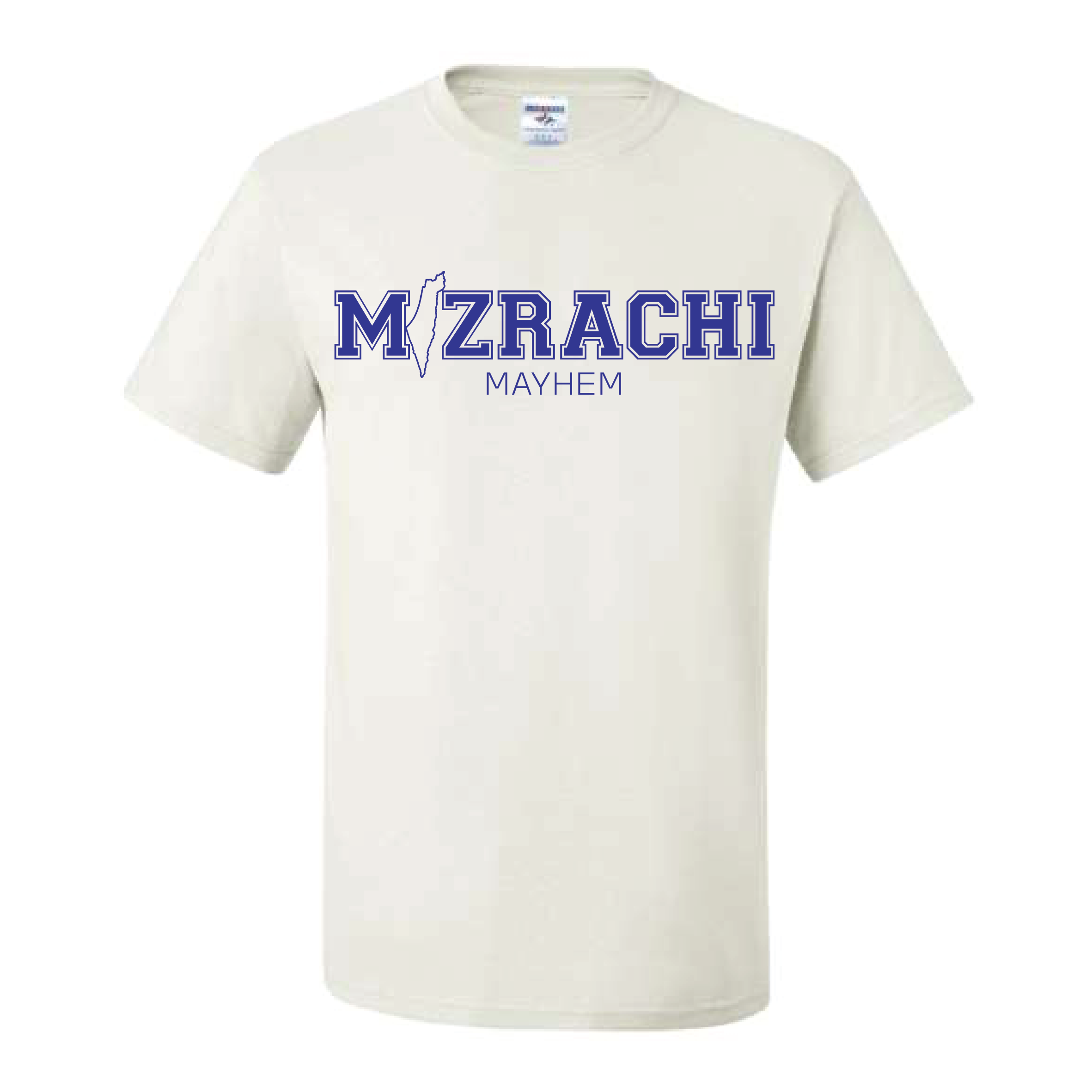 Mizrachi Mayhem Short Sleeve Tee - White