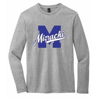 Mizrachi Long Sleeve Tee - Gray