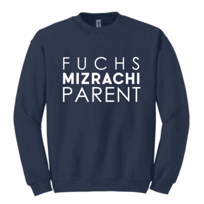 FUCHS MIZRACHI PARENT CREWNECK