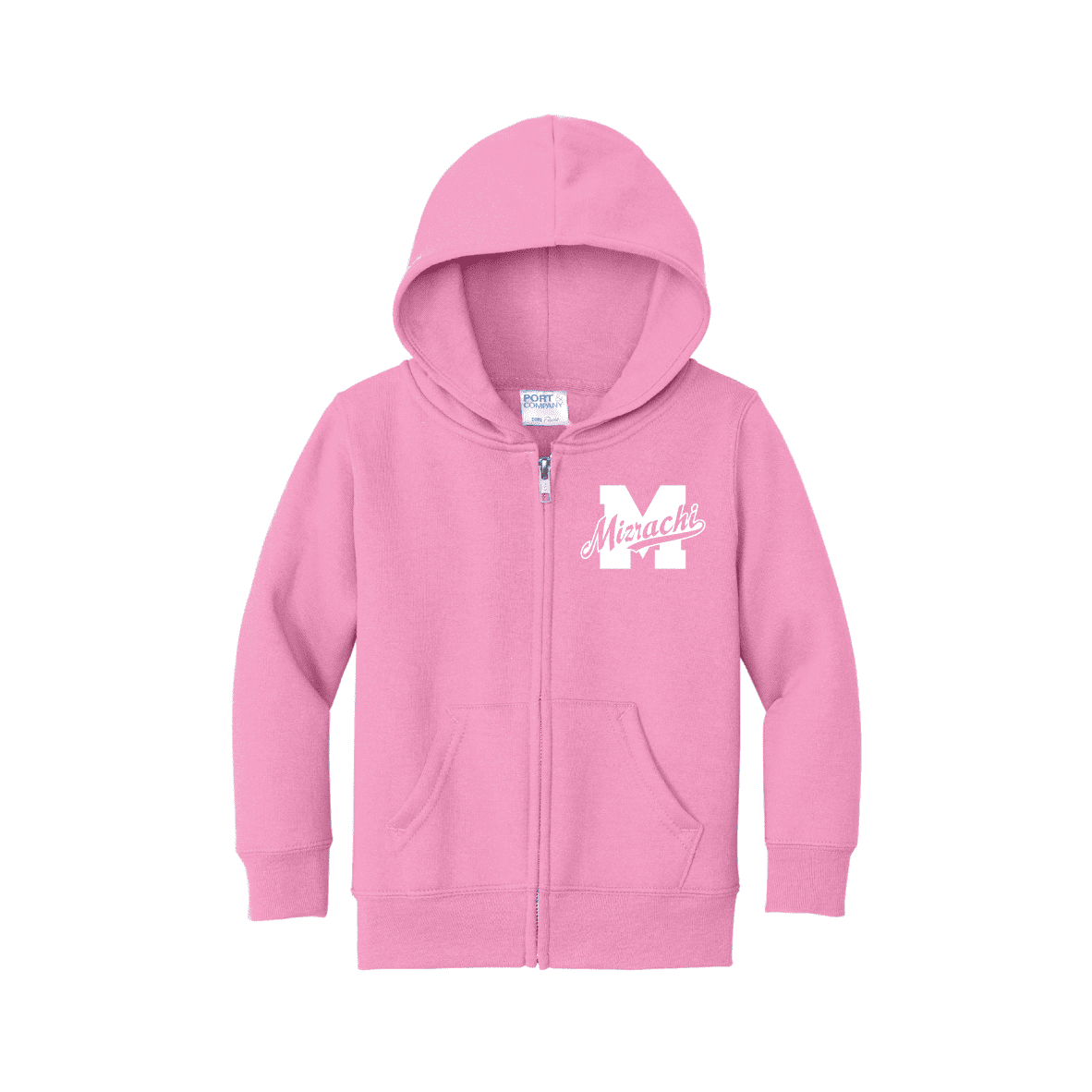 MIZRACHI TODDLER ZIP UP HOODIE