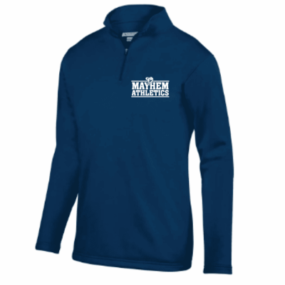 MAYHEM ATHLETICS 1/4 ZIP UP