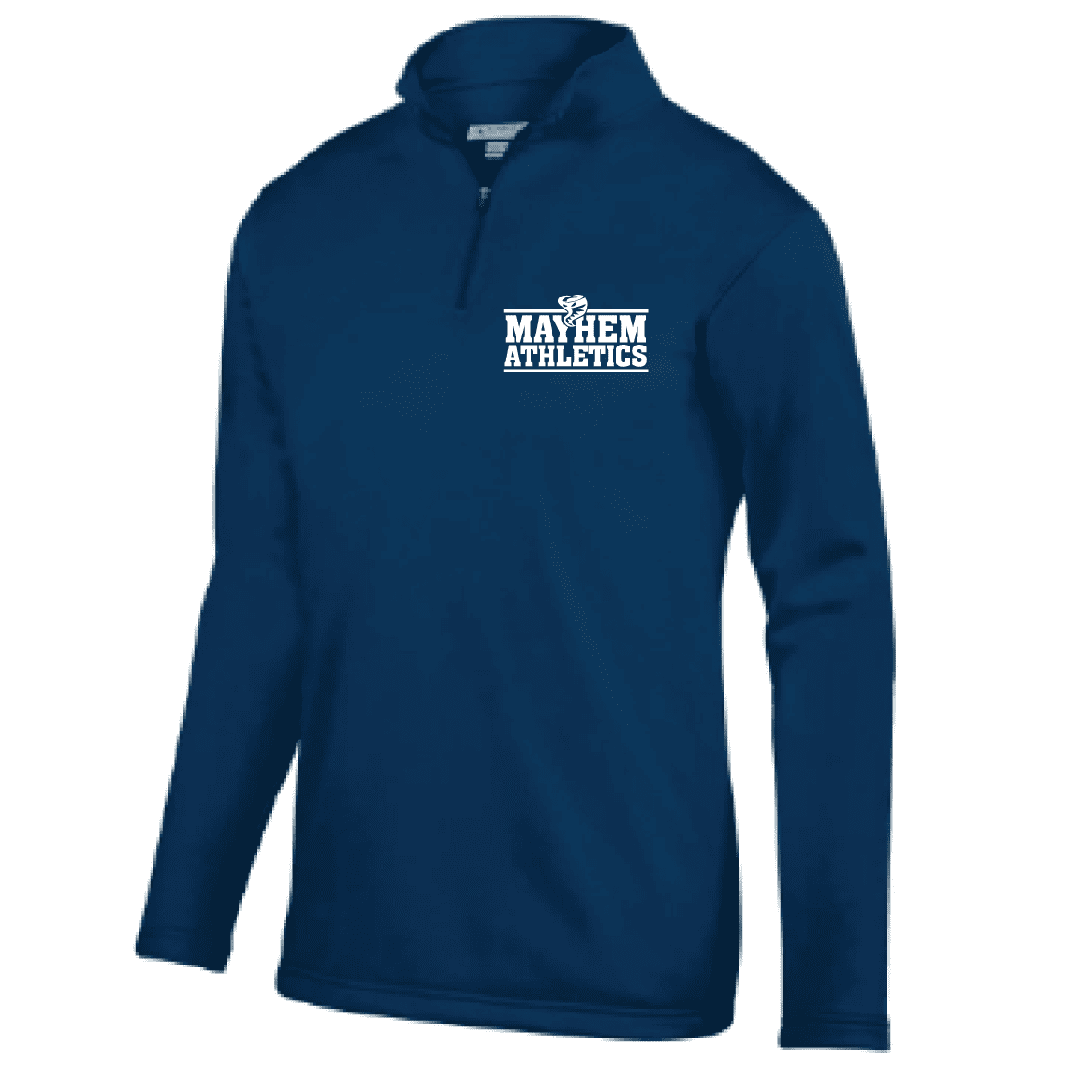 MAYHEM ATHLETICS 1/4 ZIP UP