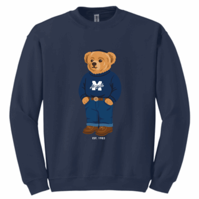 MIZRACHI TEDDY CREWNECK