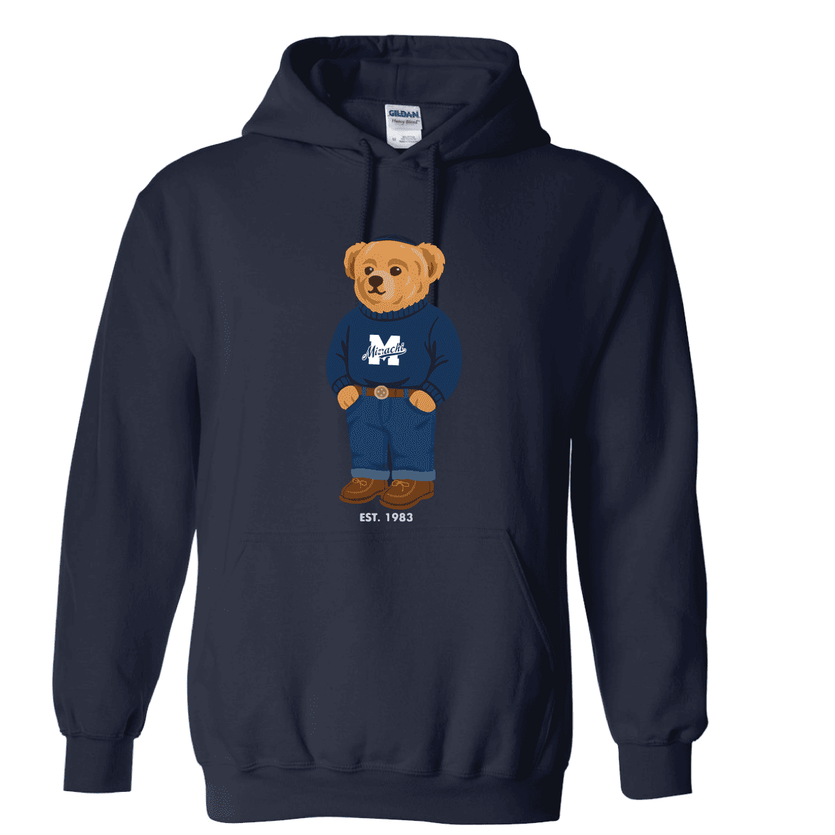 MIZRACHI TEDDY HOODIE