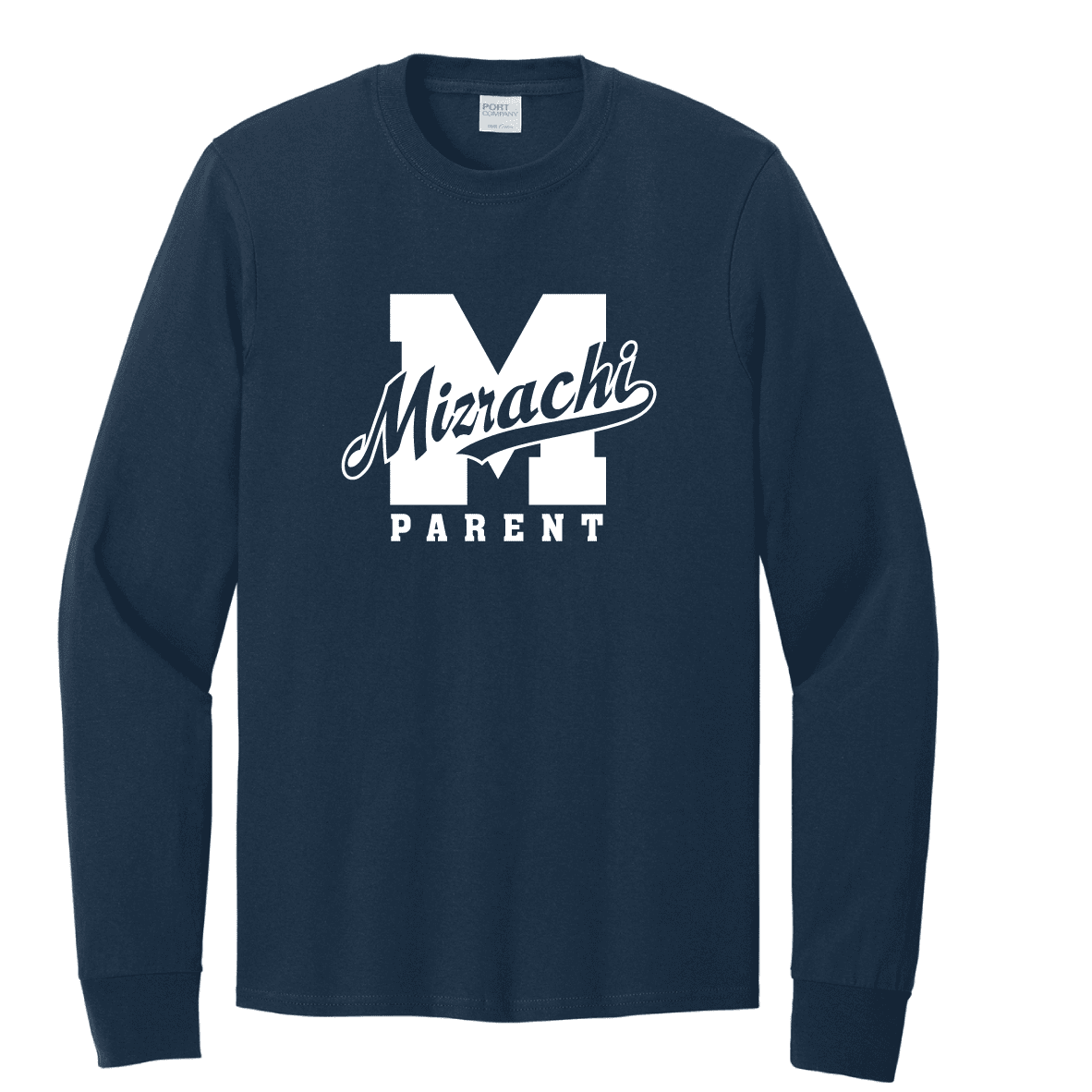 MIZRACHI PARENT LONG SLEEVE TEE