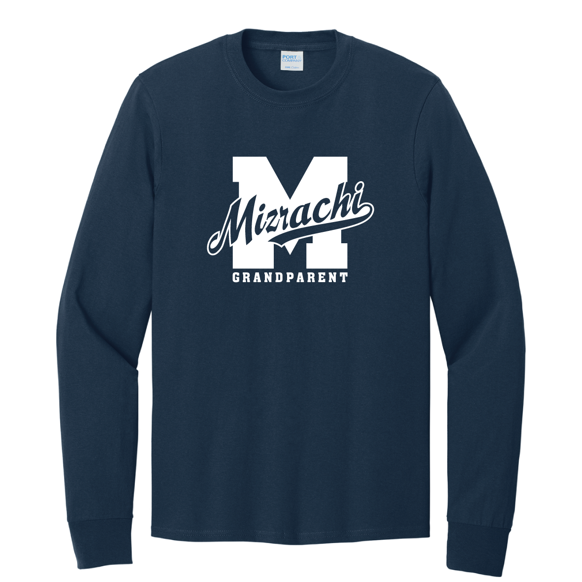 MIZRACHI GRANDPARENT LONG SLEEVE TEE