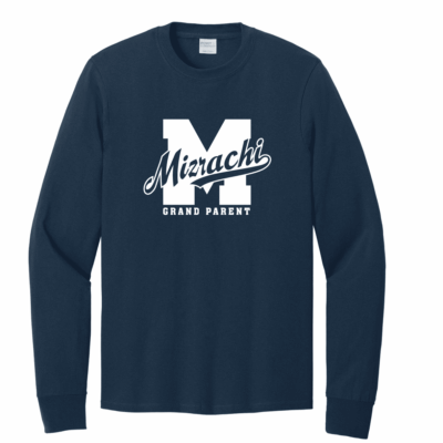 MIZRACHI GRANDPARENT LONG SLEEVE TEE