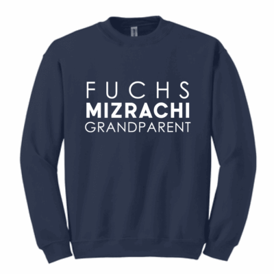 FUCHS MIZRACHI GRANDPARENT CREWNECK