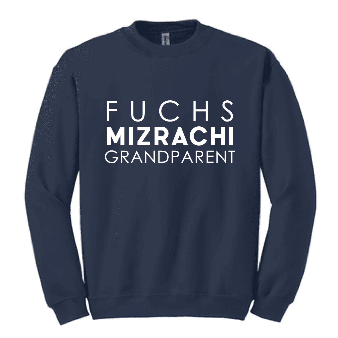 FUCHS MIZRACHI GRANDPARENT CREWNECK