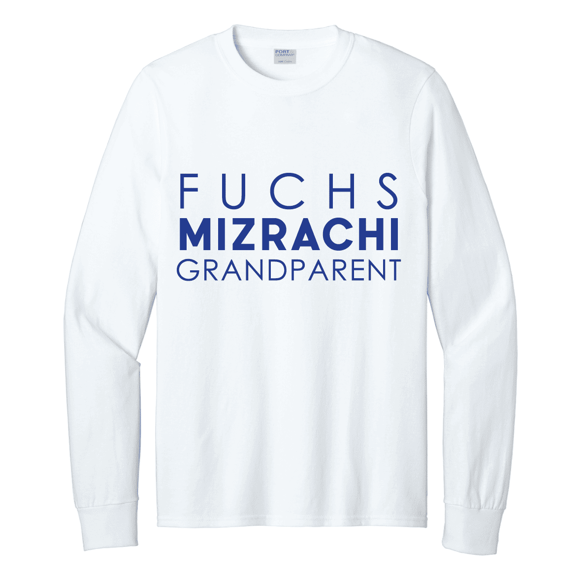 FUCHS MIZRACHI GRANDPARENT LONG SLEEVE