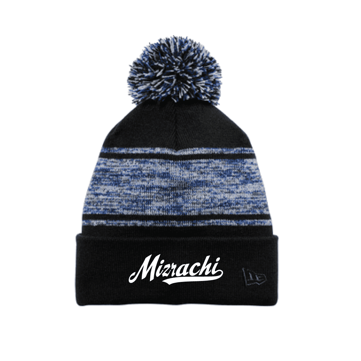 MIZRACHI POMPOM BEANIE