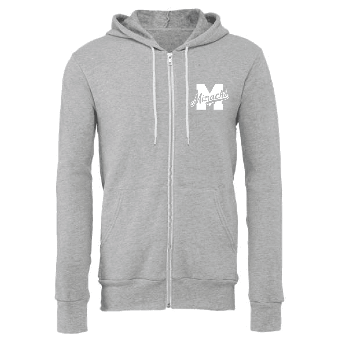 MIZRACHI ZIP UP HOODIE