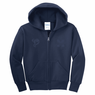 MIZRACHI HOODED ZIP UP