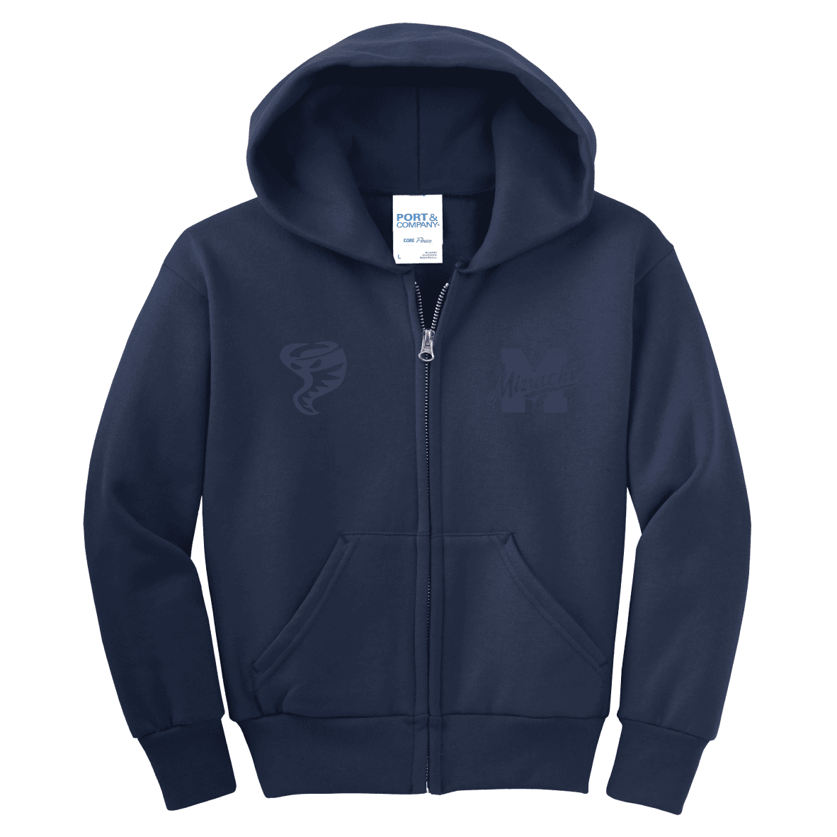 MIZRACHI HOODED ZIP UP