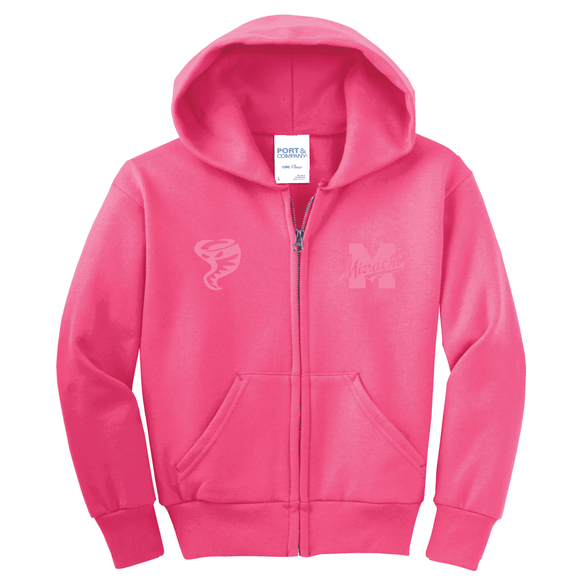 MIZRACHI HOODED ZIP UP