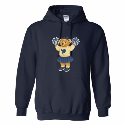 CHEERLEADER TEDDY HOODIE