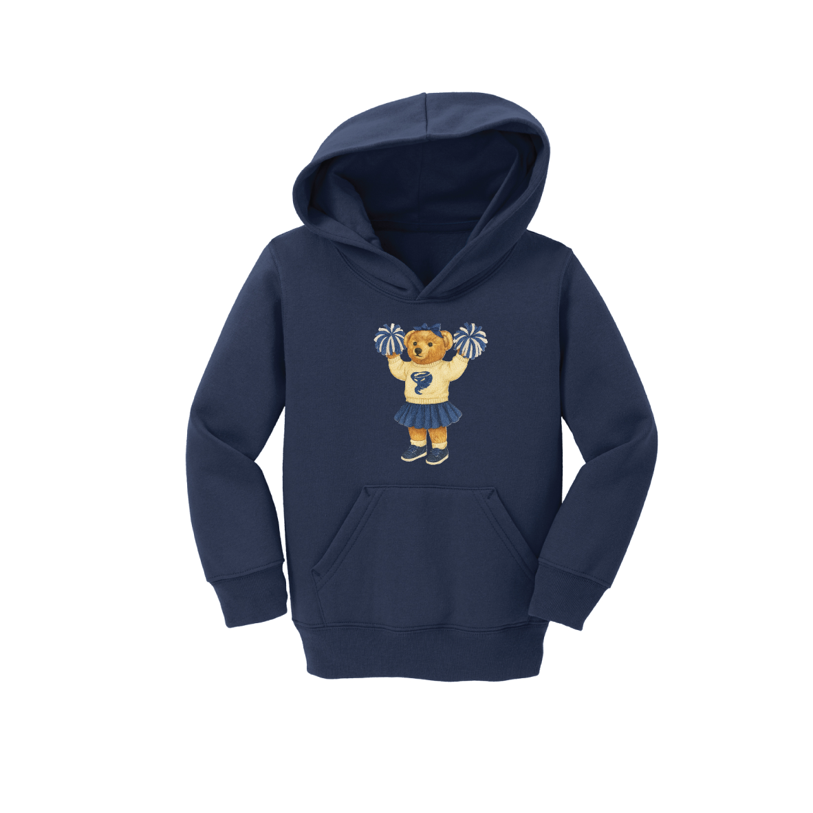 CHEERLEADER TEDDY HOODIE