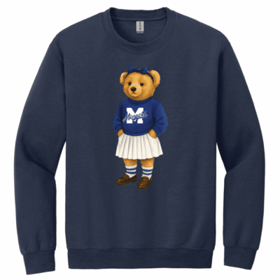 Lady bear crewneck