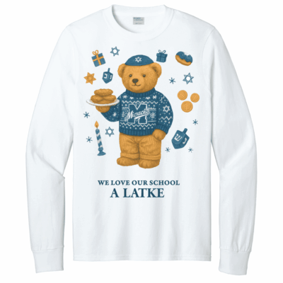 Love you a latke LONG SLEEVE TEE