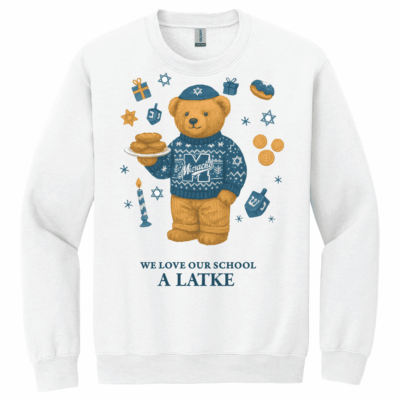 Love you a latke crewneck