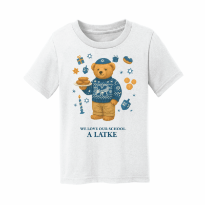 Love you a latke toddler tee