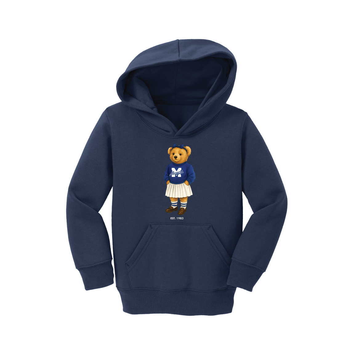 Lady bear hoodie