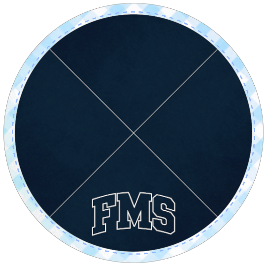 FMS VELVET Kippah