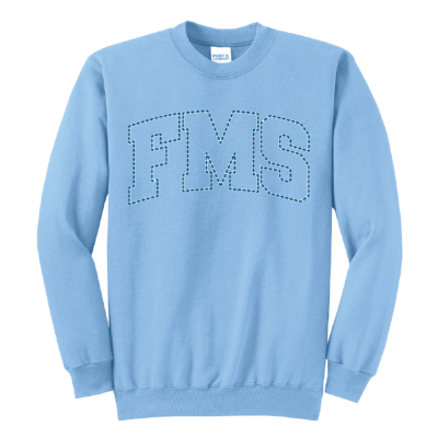 FMS Point Crewneck