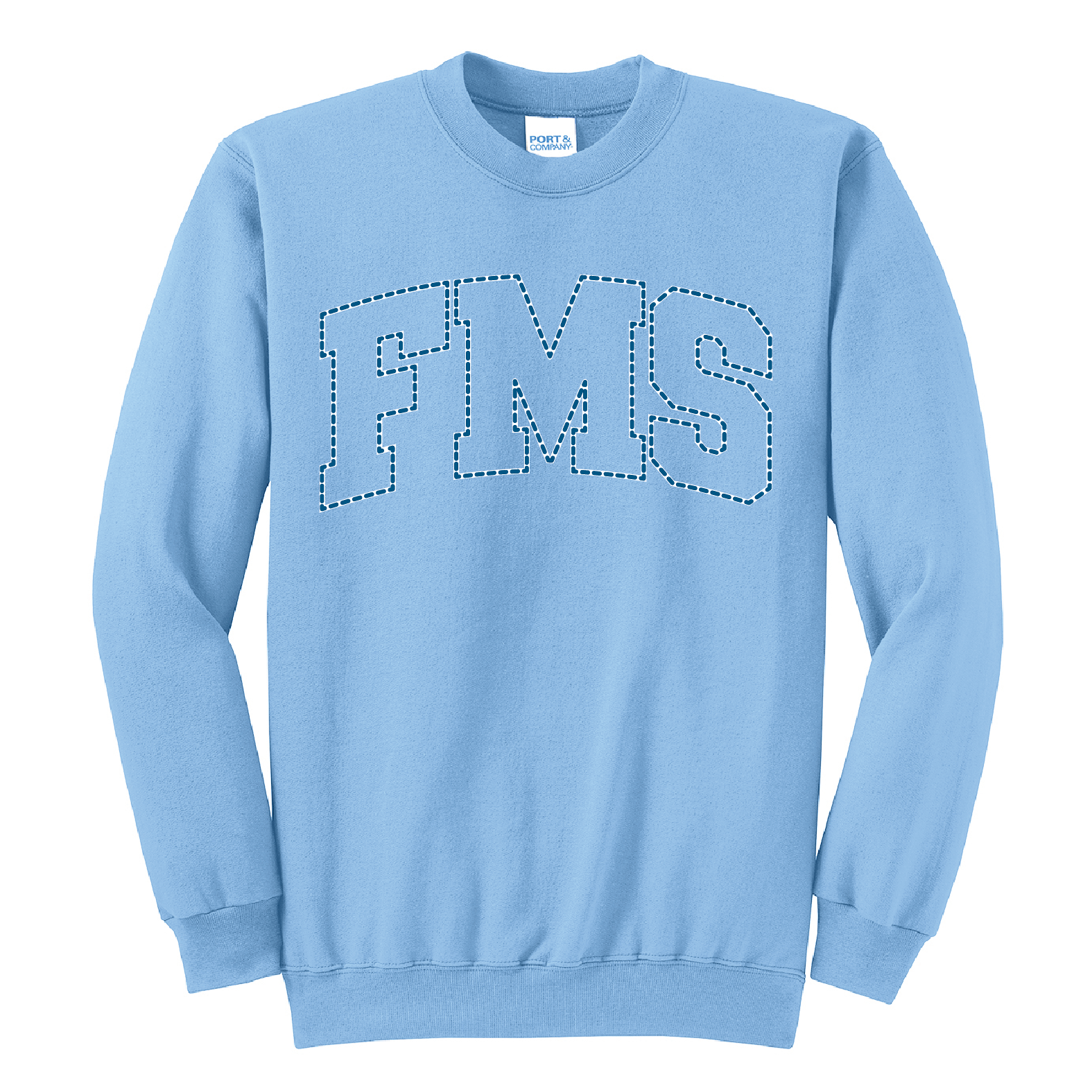 FMS Rhinestone Crewneck