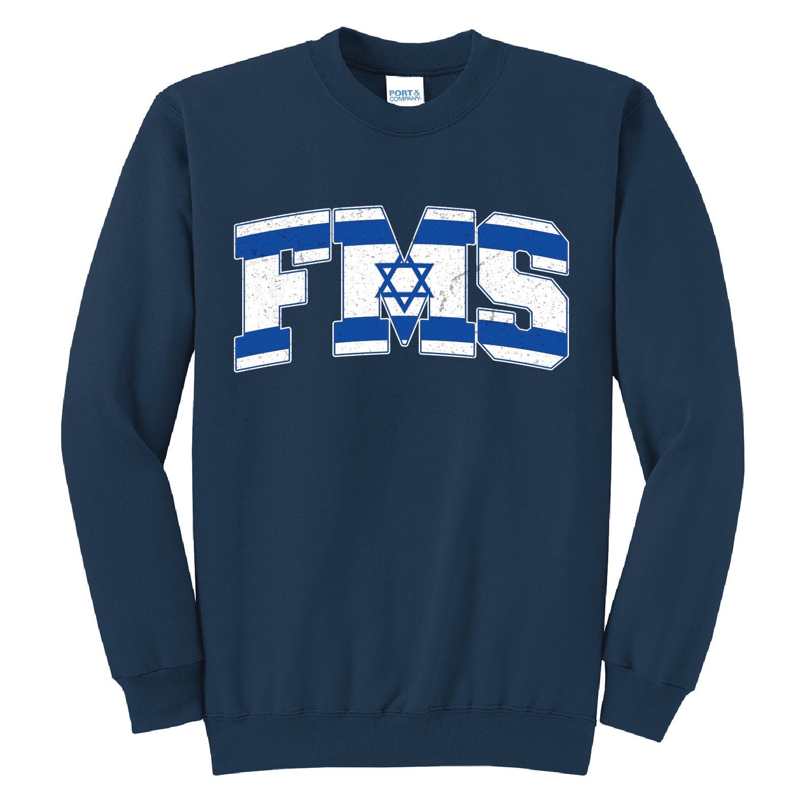 FMS Star Crewneck