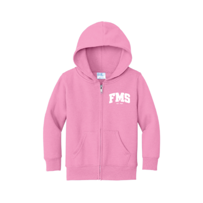 FMS Toddler Zip Hoodie