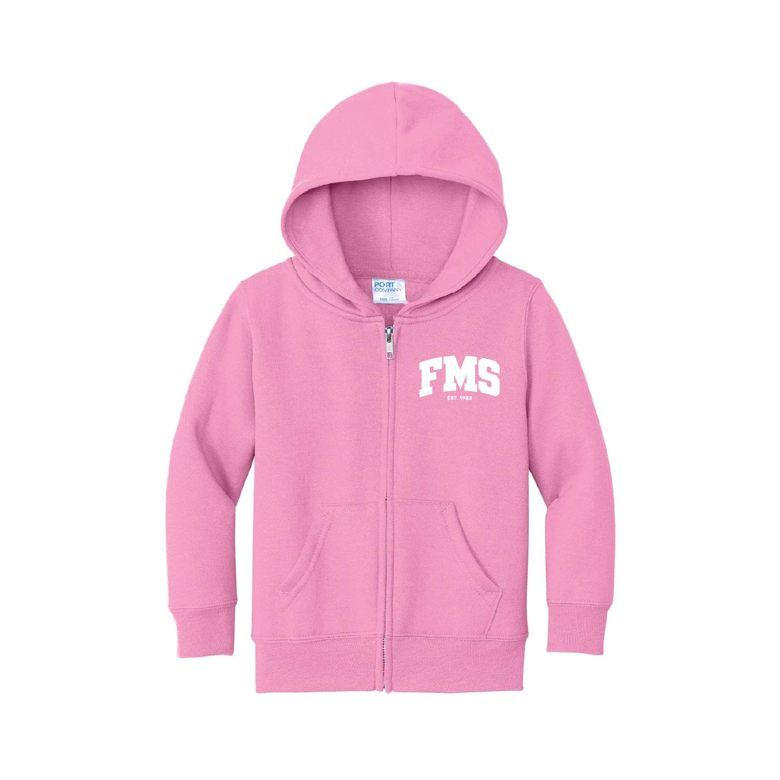 FMS Toddler Zip Hoodie
