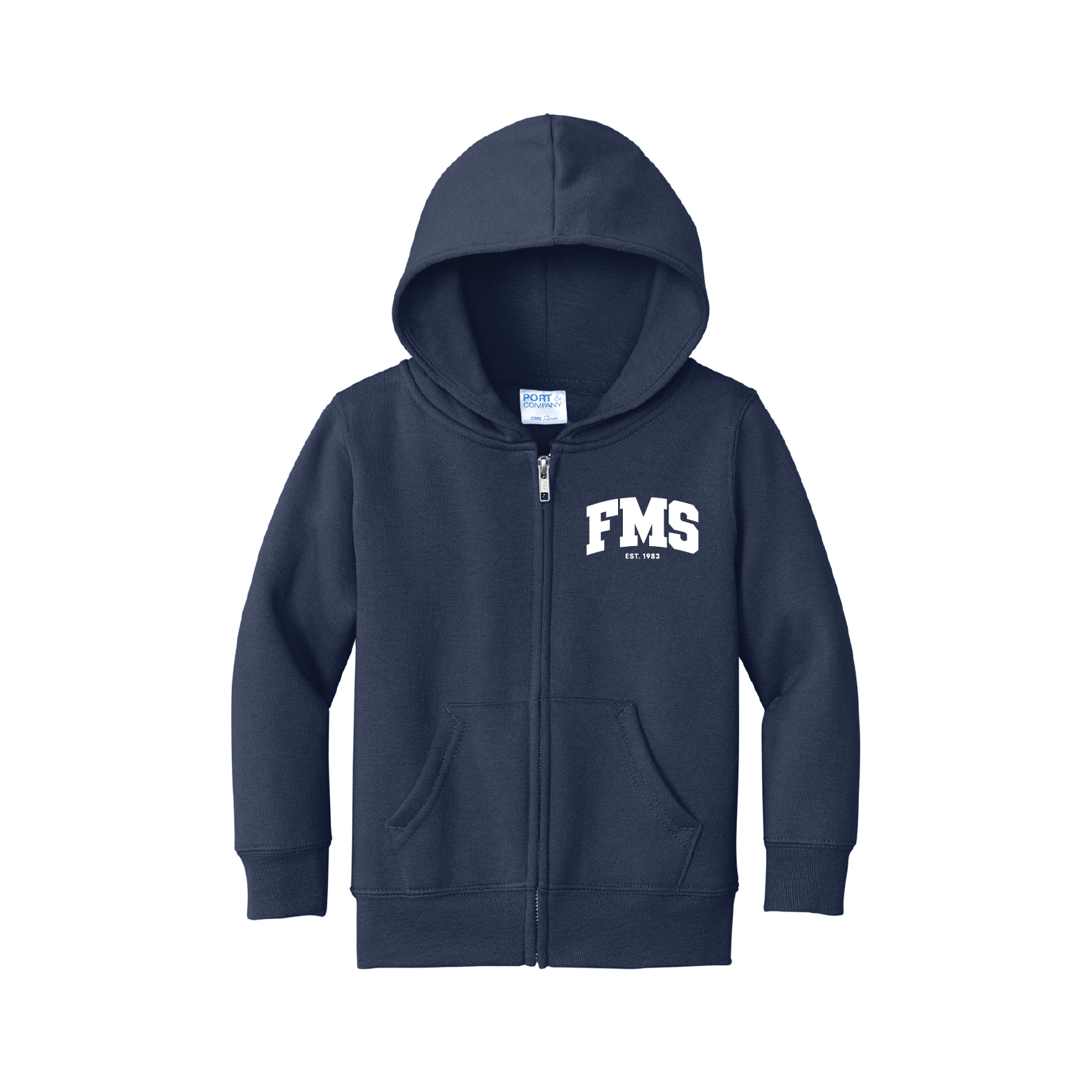 FMS Toddler Zip Hoodie