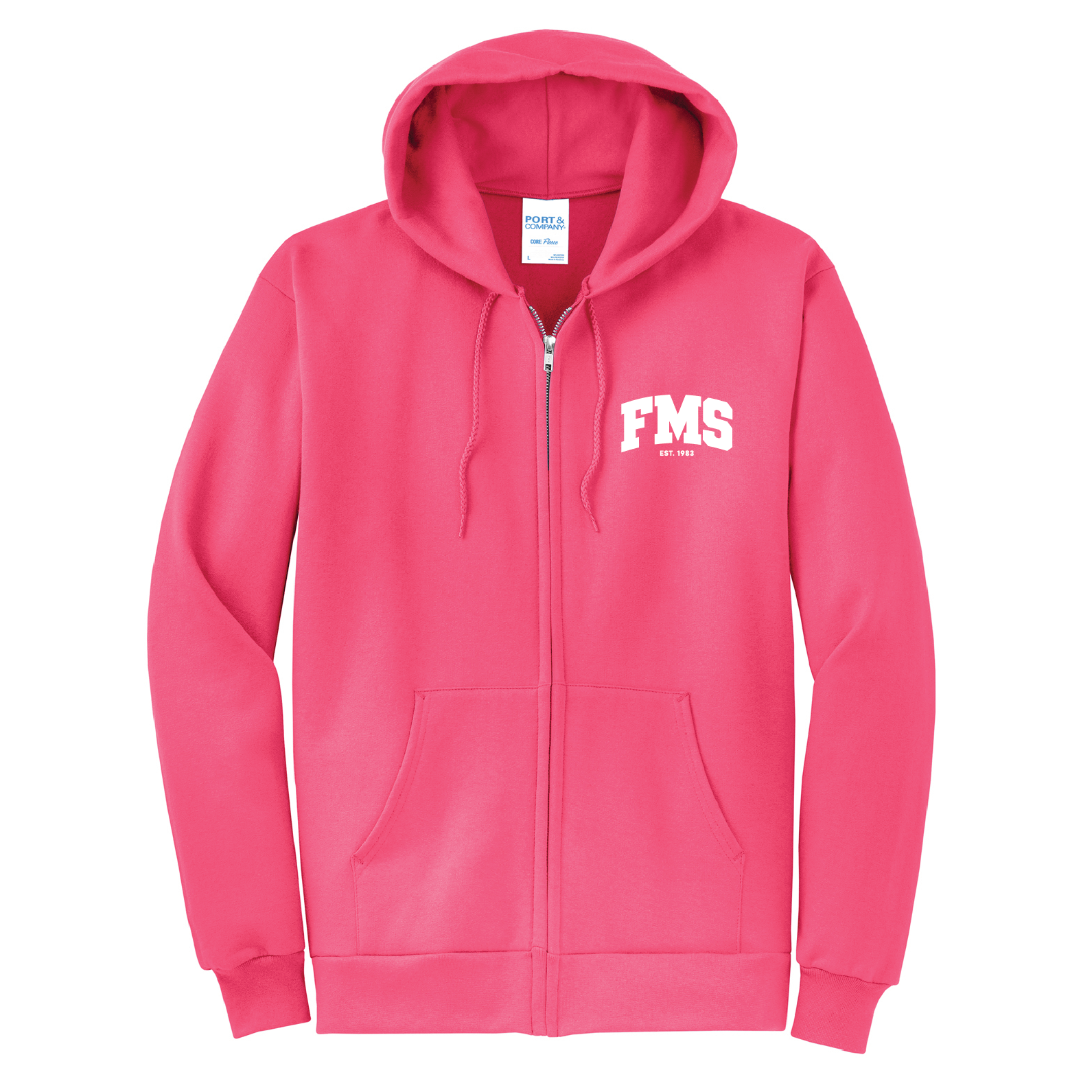 FMS Zip Hoodie