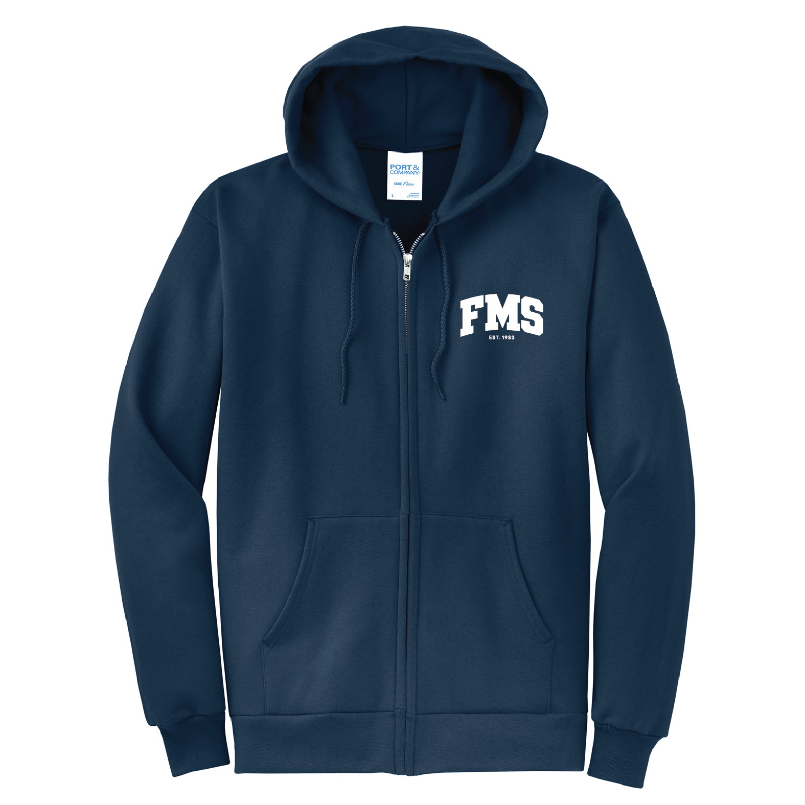 FMS Zip Hoodie