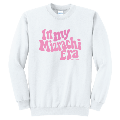 In My Mizrachi Era Crewneck