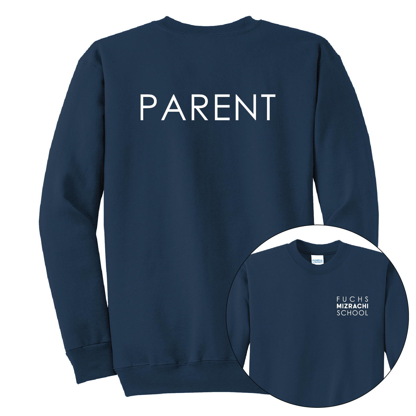 Legacy Parent Crewneck