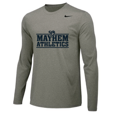 Mayhem Athletics Ls Tee