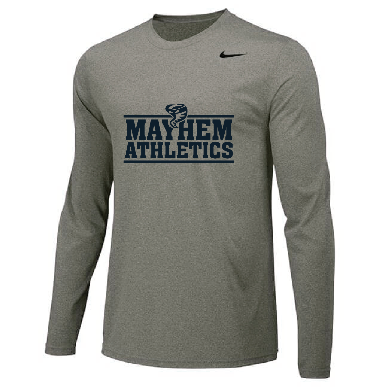 Mayhem Athletics Ls Tee