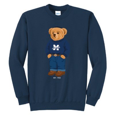 Mizrachi Bear Crewneck
