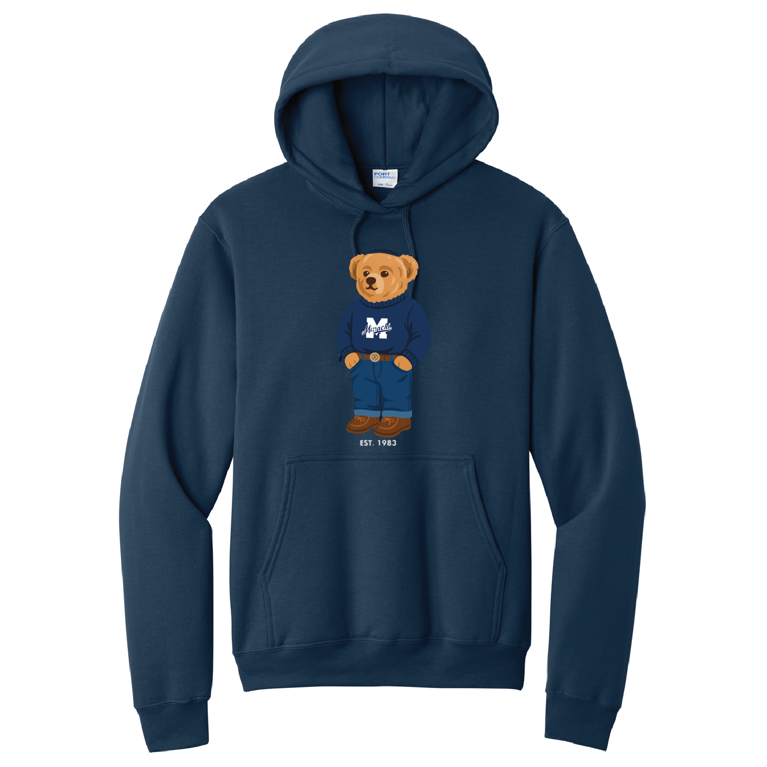 Mizrachi Bear Hoodie