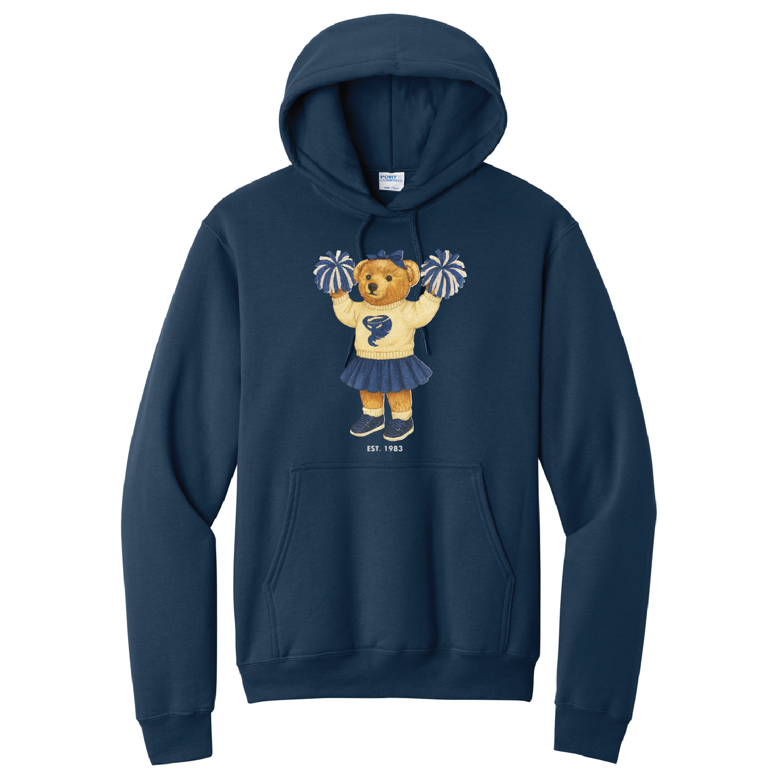 Mizrachi Cheer Bear Toddler Hoodie