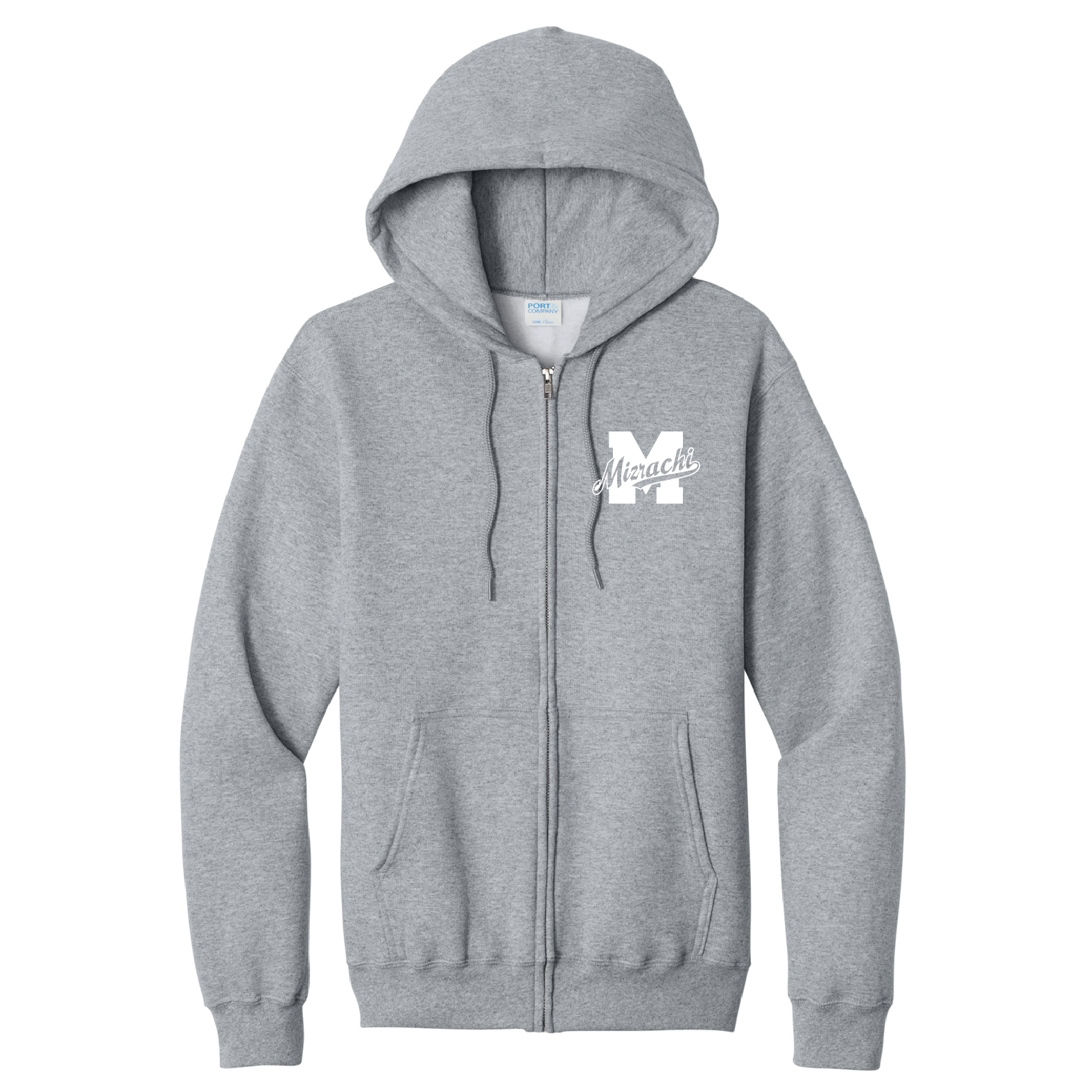 Mizrachi Zip Hoodie